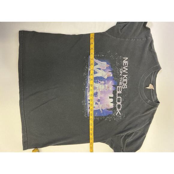 Vintage 90s New Kids On The Block T Shirt Size L Festival - Picture 9 of 9